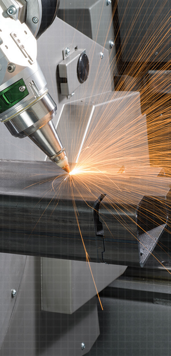 Laserschneiden Metall: MAYER Laserschneiden. Blechzuschnitt nach Maß.